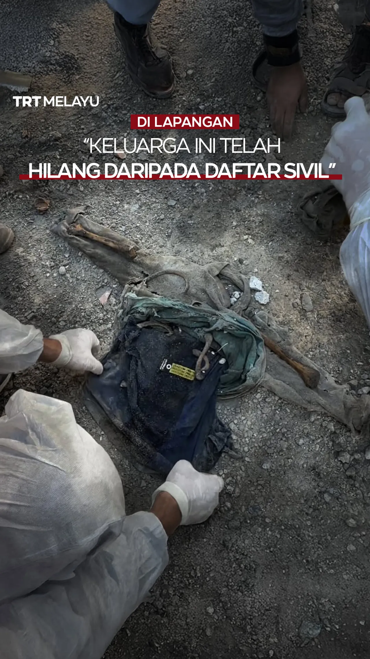 “Keluarga ini telah hilang daripada daftar sivil”