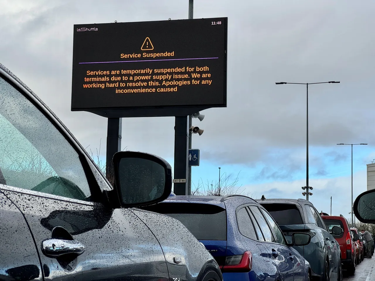 Eurostar rijdt alle treinen na verstoring in Kanaaltunnel, vertragingen mogelijk