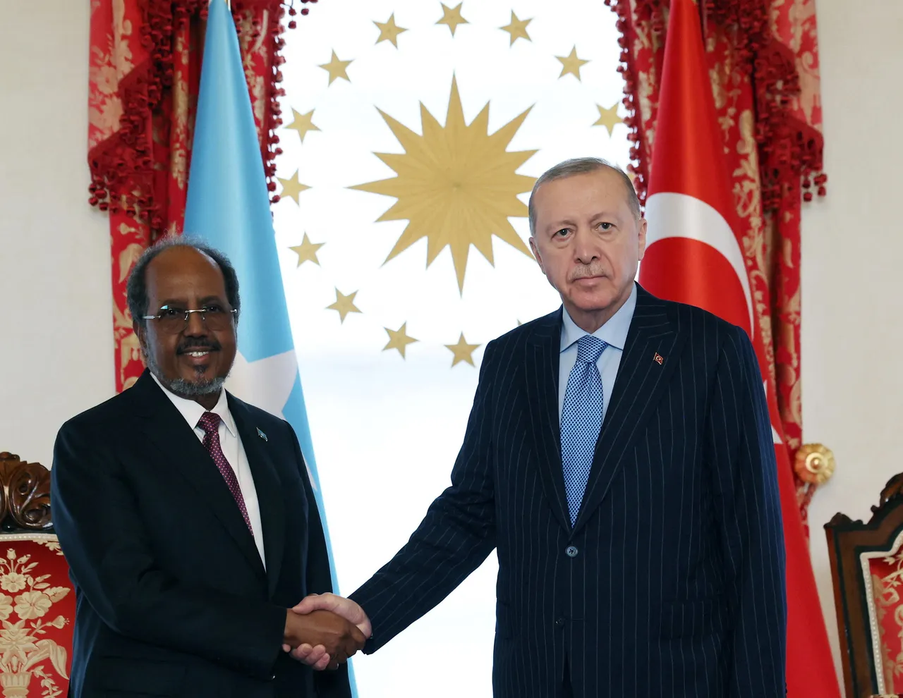 Somalië heeft steun van Türkiye gekregen te midden van bedreigingen voor soevereiniteit: President