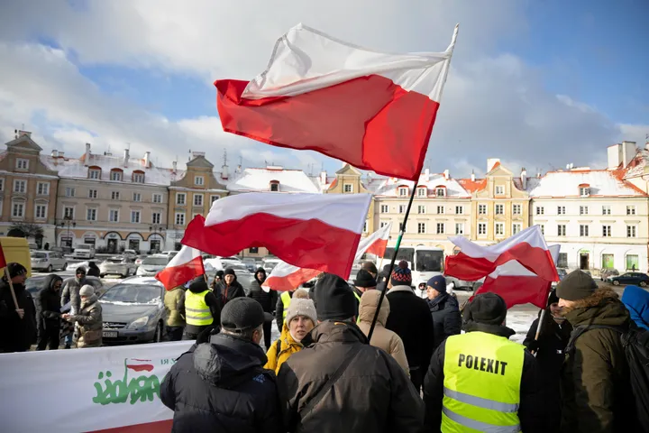 Polish farmers protest nationwide over EU–Mercosur trade agreement