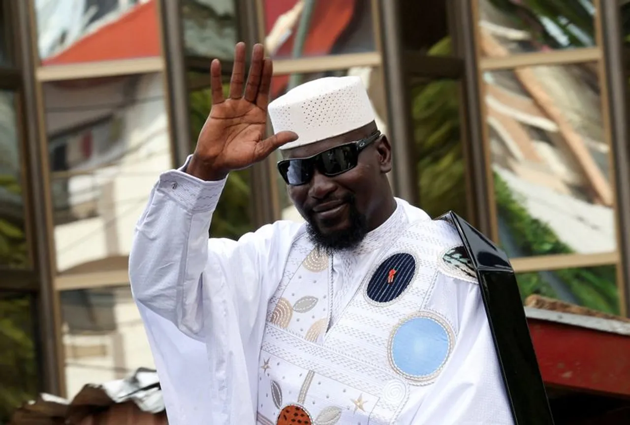 Guinea's Doumbouya wins presidential election