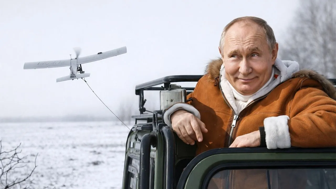 Фантомные дроны: резиденцию Путина (не) атаковали, но мир убили