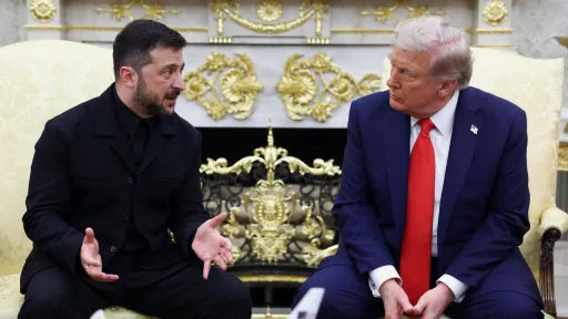 زيلينسكي: سنناقش مع ترمب وجود قوات أمريكية بأوكرانيا وسنجتمع مع "تحالف الراغبين" بداية يناير
