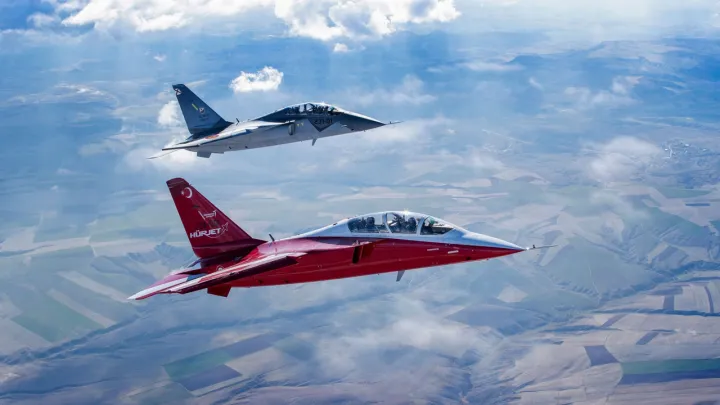 Negócio do HÜRJET marca um avanço histórico nas exportações de defesa da Türkiye