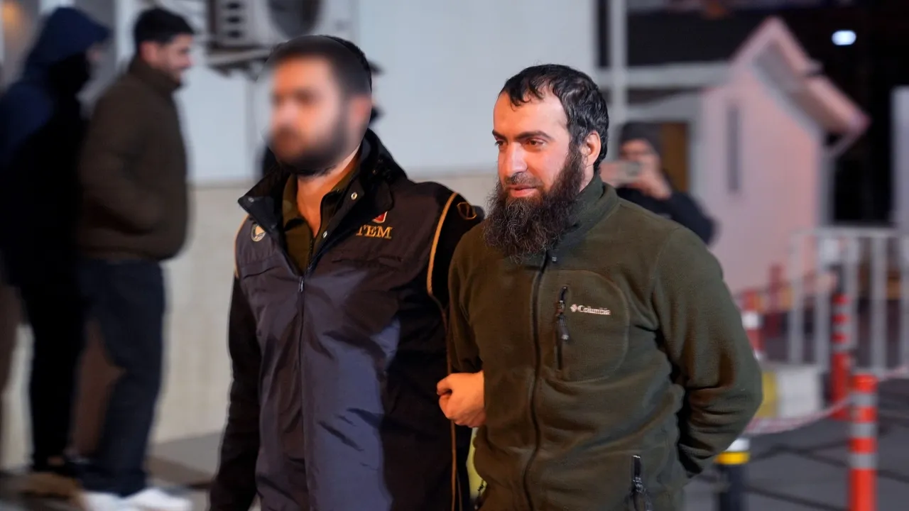 Törkiyädä 350dän artıq “DEAŞ” terrorçısı şöbhälese saq astına alındı
