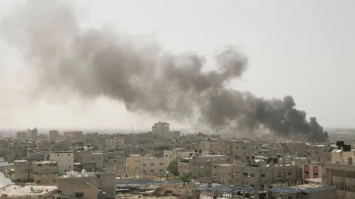 Israel launches renewed air strikes across Gaza, violating ceasefire