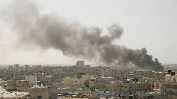 Israel launches renewed air strikes across Gaza, violating ceasefire