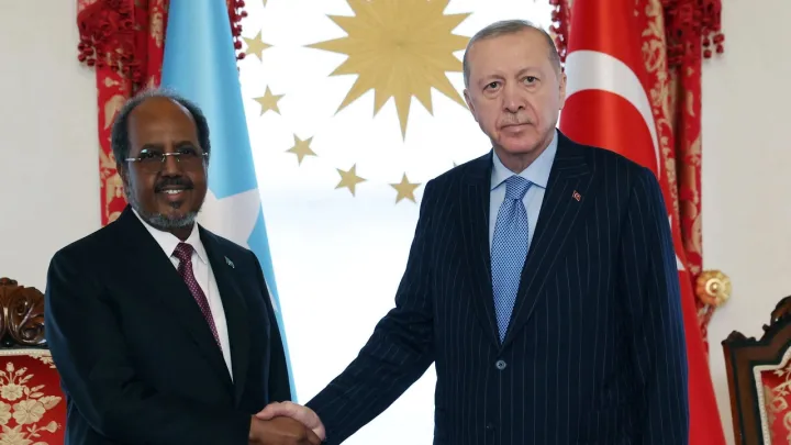 Erdogan reaffirms Türkiye's support for Somalia, signs energy deals with Mohamud in Istanbul