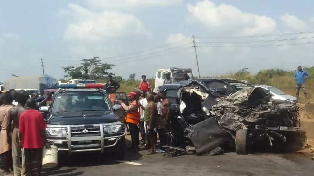 Burst tyre and speed caused Anthony Joshua car crash: investigators