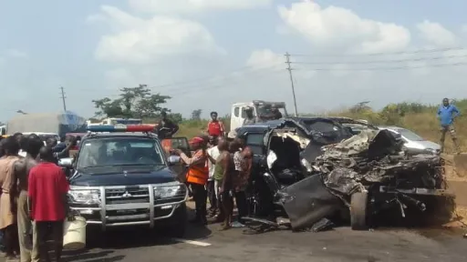 Burst tyre and speed caused Anthony Joshua car crash: investigators