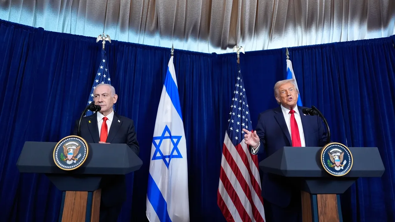 درخواست ترامپ از نتانیاهو برای تغییر سیاست‌های اسرائیل در کرانه باختری اشغالی