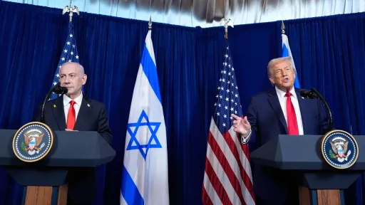 Gaza: Trump et Netanyahu menacent le Hamas et l'Iran