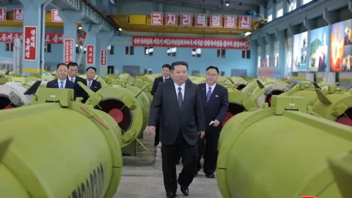 Россия хотела отправить КНДР ядерные реакторы?