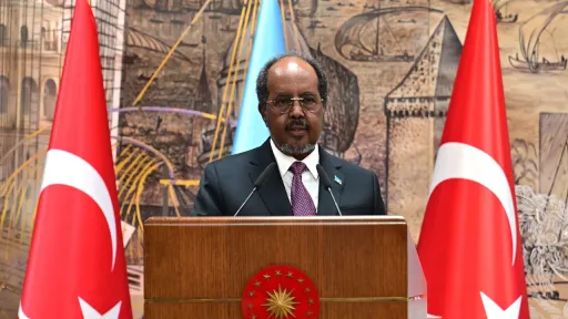 إسطنبول.. رئيس الصومال: لمسنا دعم تركيا في مواجهة التهديدات ضد وحدة أراضينا