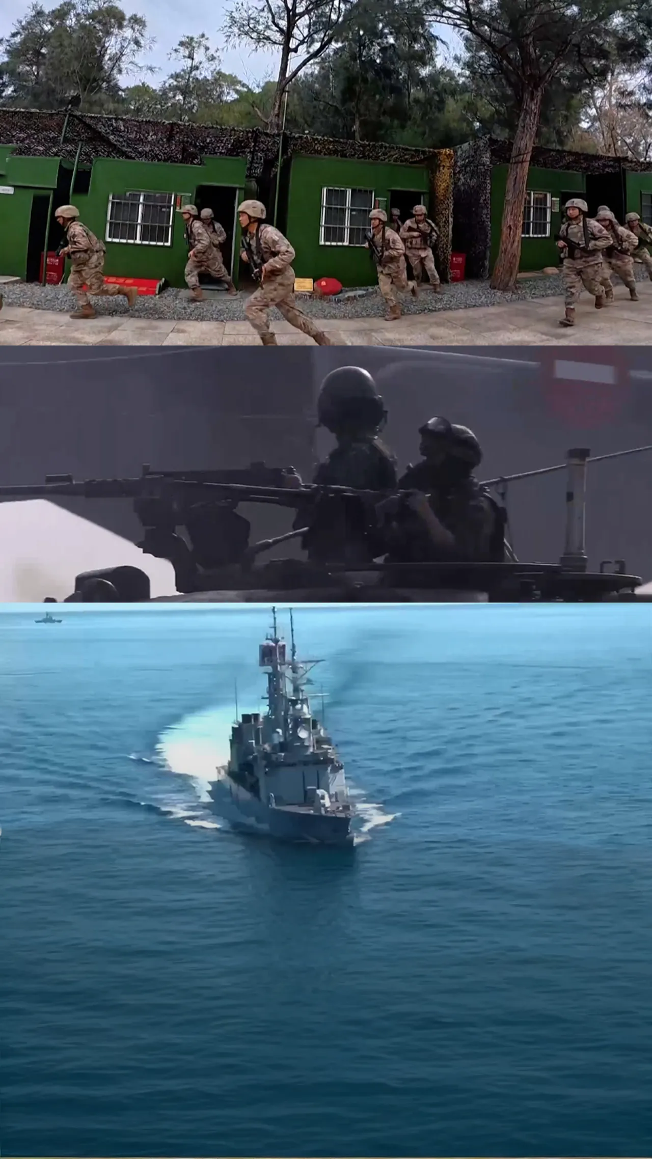 Ketegangan meningkat terhadap Taiwan sebagai “intimidasi militer” China