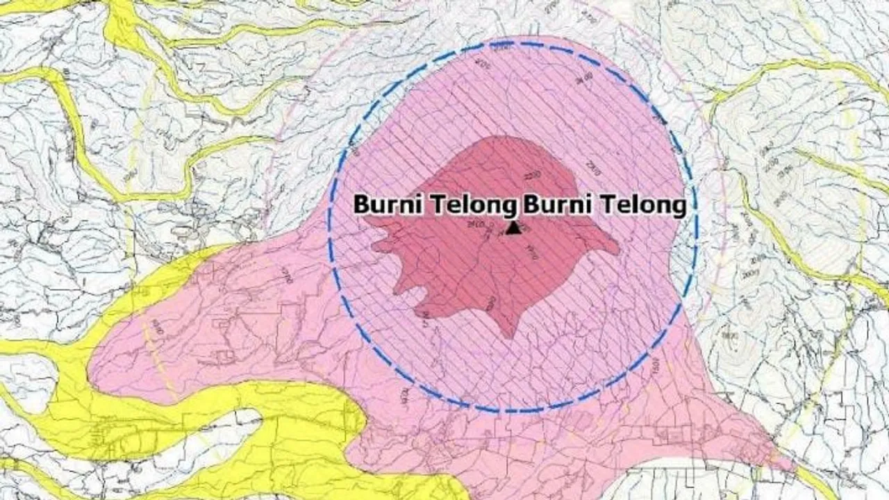 Aktivitas meningkat, status Gunung Bur Ni Telong di Aceh dinaikkan