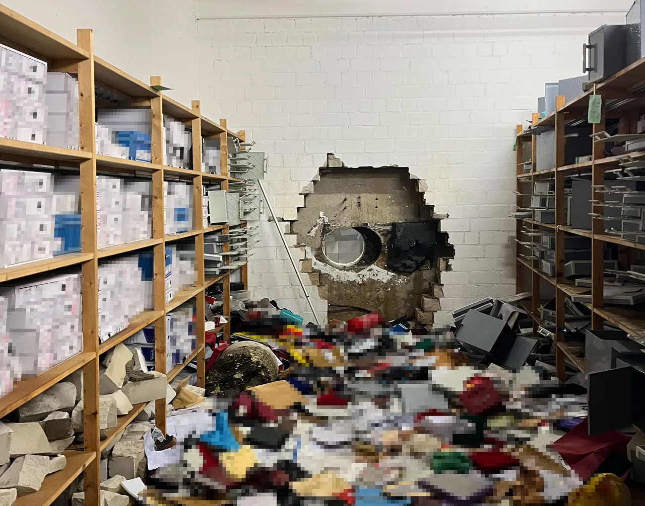 Miljoenenroof bij Duitse bank: ‘Professionele’ daders ontkomen met 30 miljoen, chaos bij filiaal