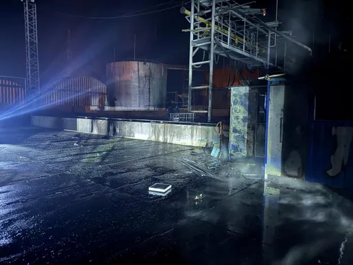 Ukraine drone strike damages port, gas pipeline in Russia's Tuapse