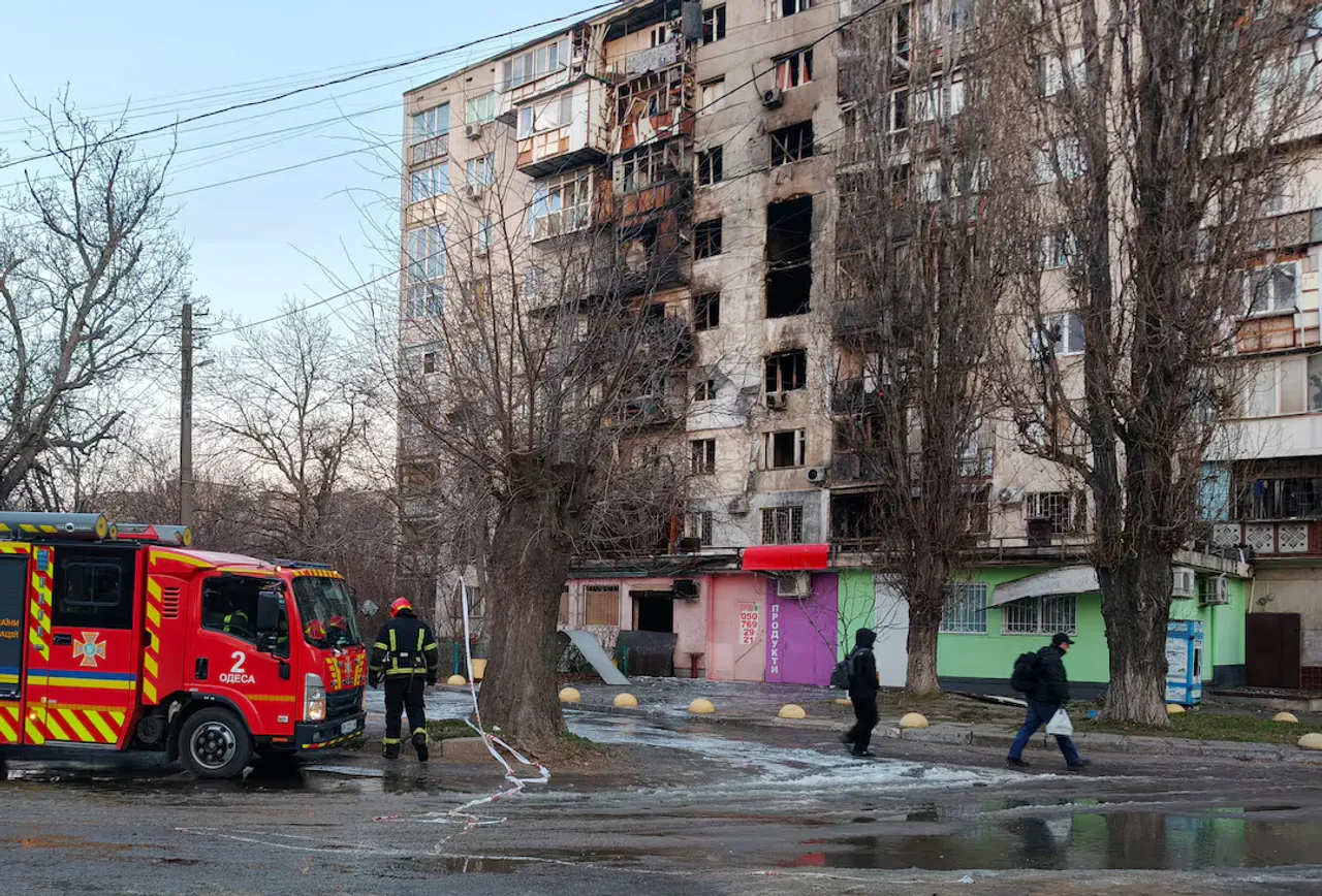Десятки тысяч жителей Одесской области остались без электричества