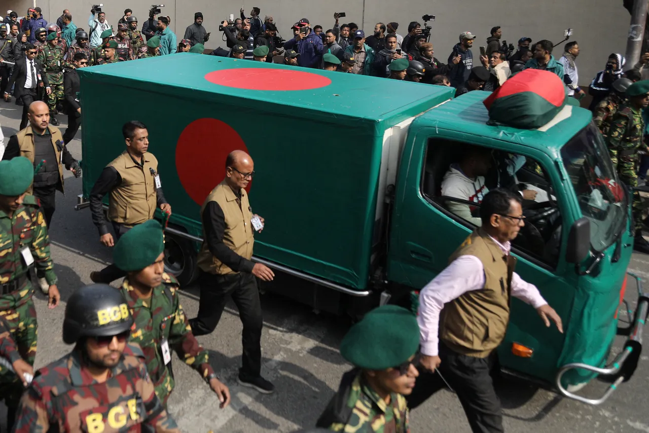Bangladesh bids final farewell to Khaleda Zia, its first woman prime minister, with state funeral