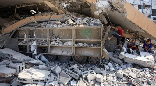 Israel deployed massive truck bombs in Gaza City prior to ceasefire: investigation