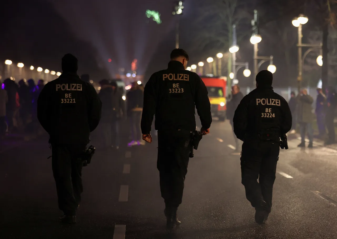 ドイツの大晦日祝賀行事で2人死亡、数百人を逮捕