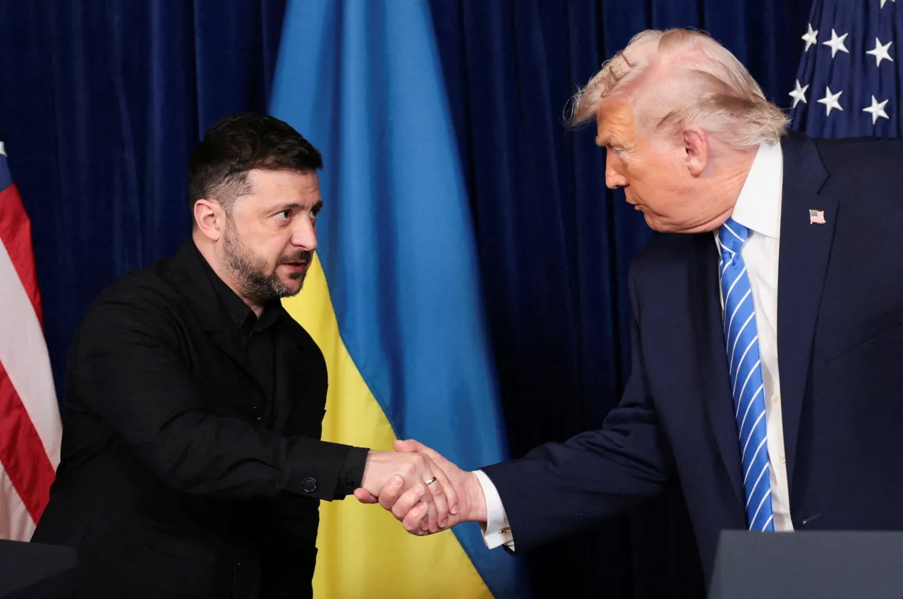Zelenskyy holding up Ukraine peace deal, not Putin — Trump