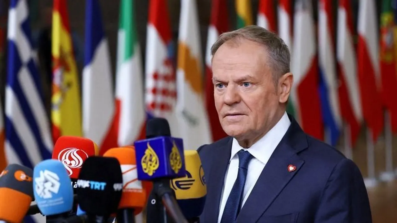 Primeiro-Ministro polaco Tusk: "Possível acordo de paz na Ucrânia dentro de semanas"