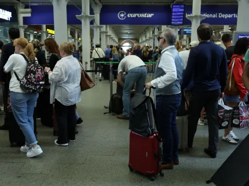 Eurostar suspende todos os comboios com destino e partida de Londres gerando o caos