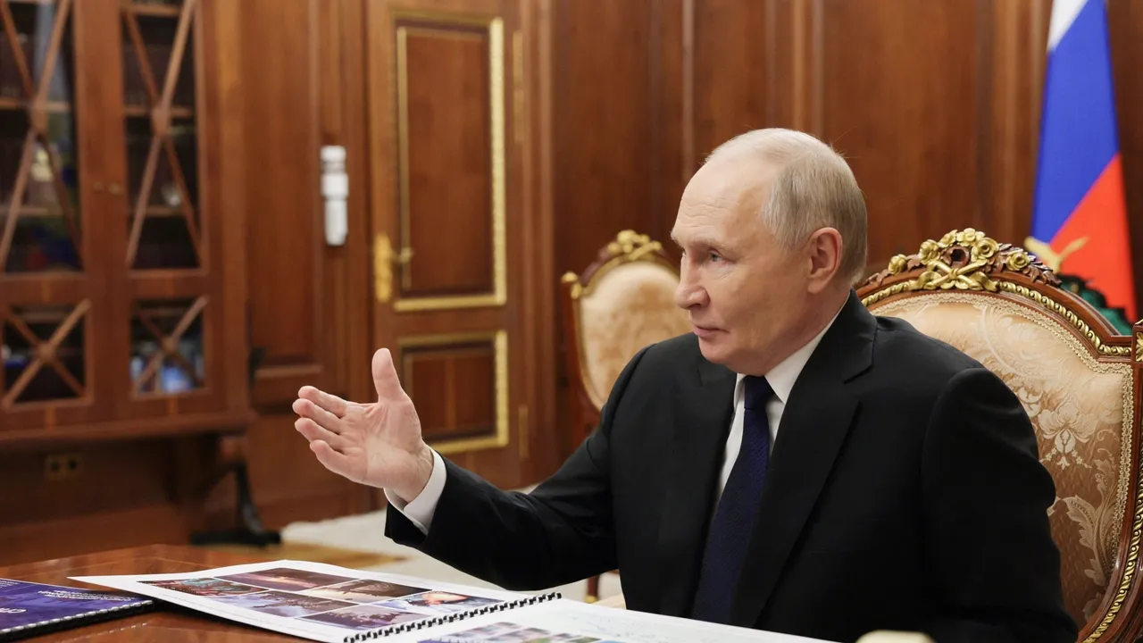 V.Putin Rusiyanın Ukraynada qələbə qazanacağını bildirib