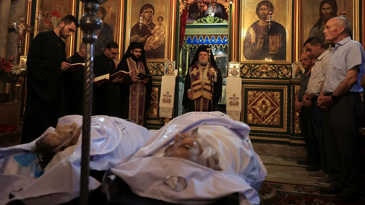 Церкви требуют санкций против Израиля