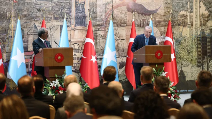 トルコ、イスラエルのソマリランドへの動きを拒否　ソマリアとエネルギー・安全保障で協力へ