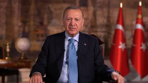 Президент Эрдоган поздравил граждан с наступающим Новым годом