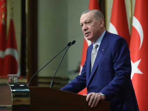 Presidente Erdogan: "A Türkiye não tolerará provocações no Mediterrâneo Oriental"