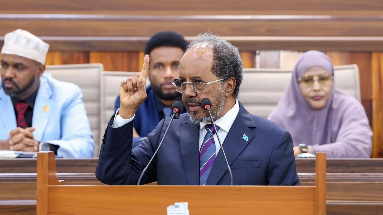 Israel recognised Somaliland in exchange for base, Palestinian displacement: Somalia's Mohamud