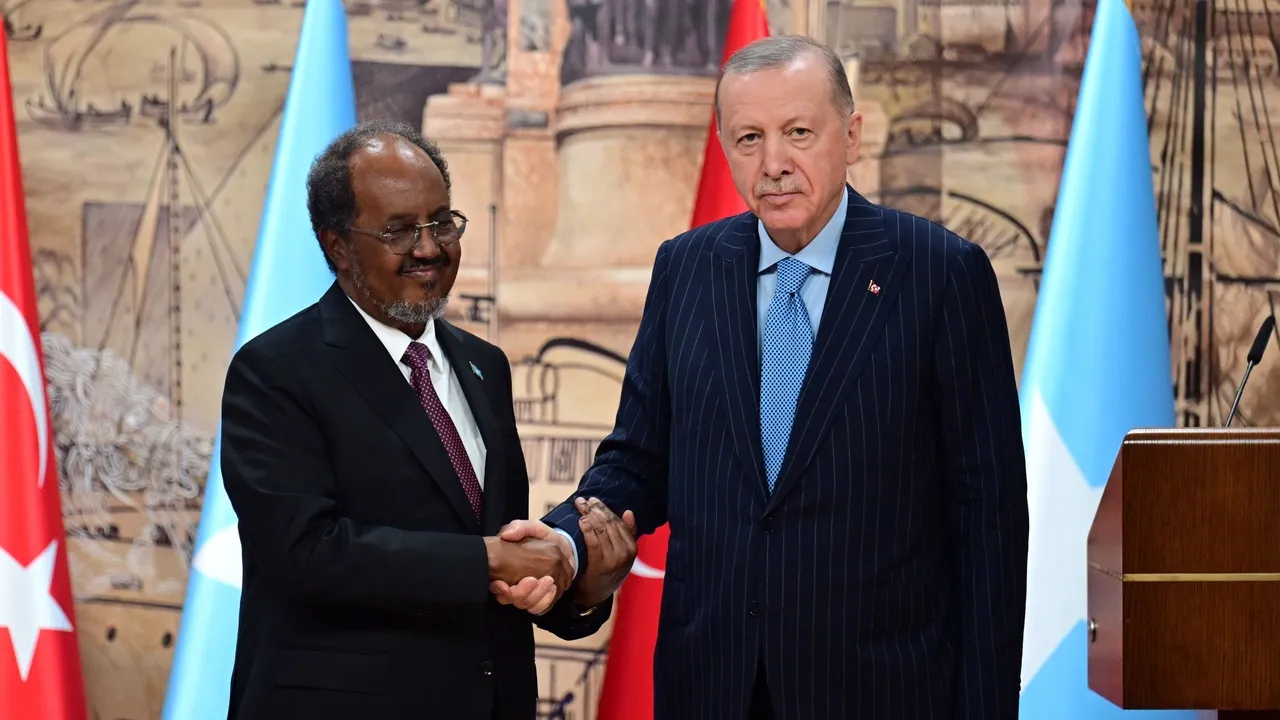 رئيس الصومال: إسرائيل تسعى لتوطين الفلسطينيين قسراً في بلادي