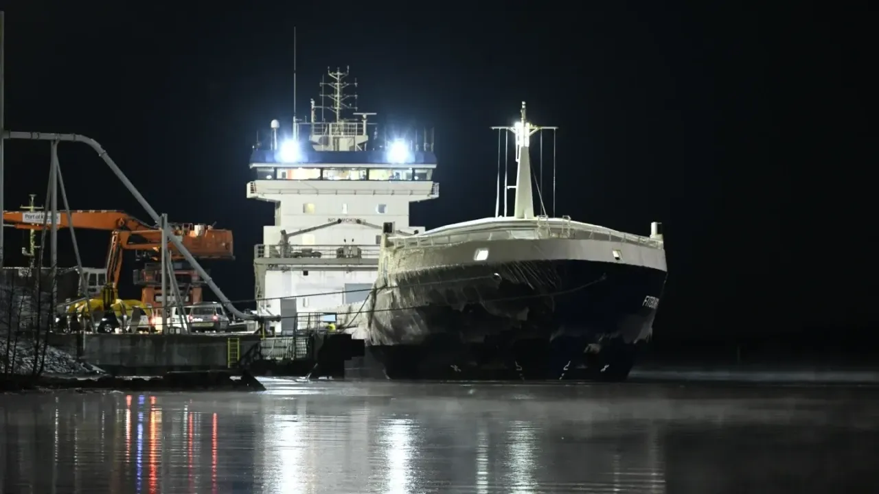 В Финляндии задержали судно из России