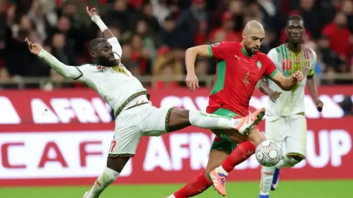 If FIFA rankings decided the 2025 AFCON, which countries would play the finals?