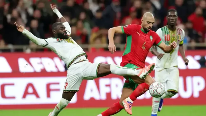 If FIFA rankings decided the 2025 AFCON, which countries would play the finals?