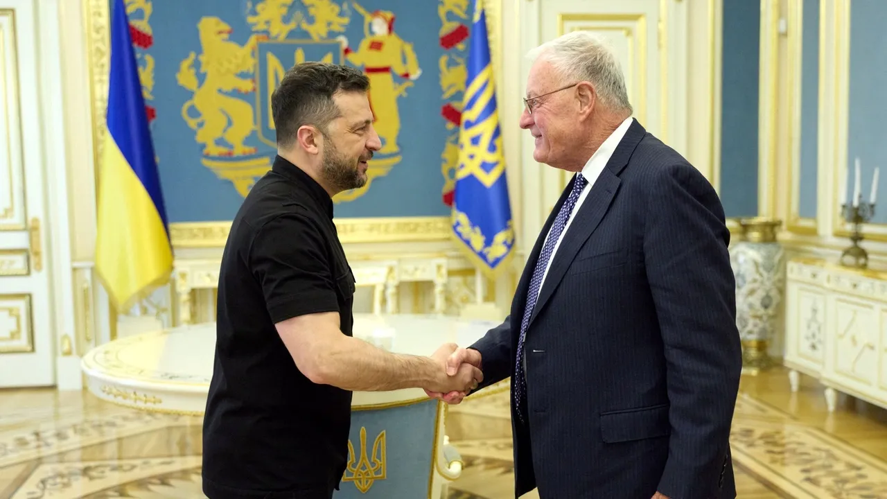 Трамп назвал спецпосланника по Украине «идиотом»?