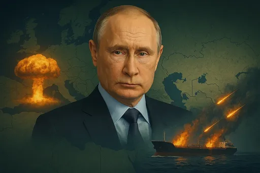 Россия угрожает Европе и обещает «отрезать» Украину от Черного моря