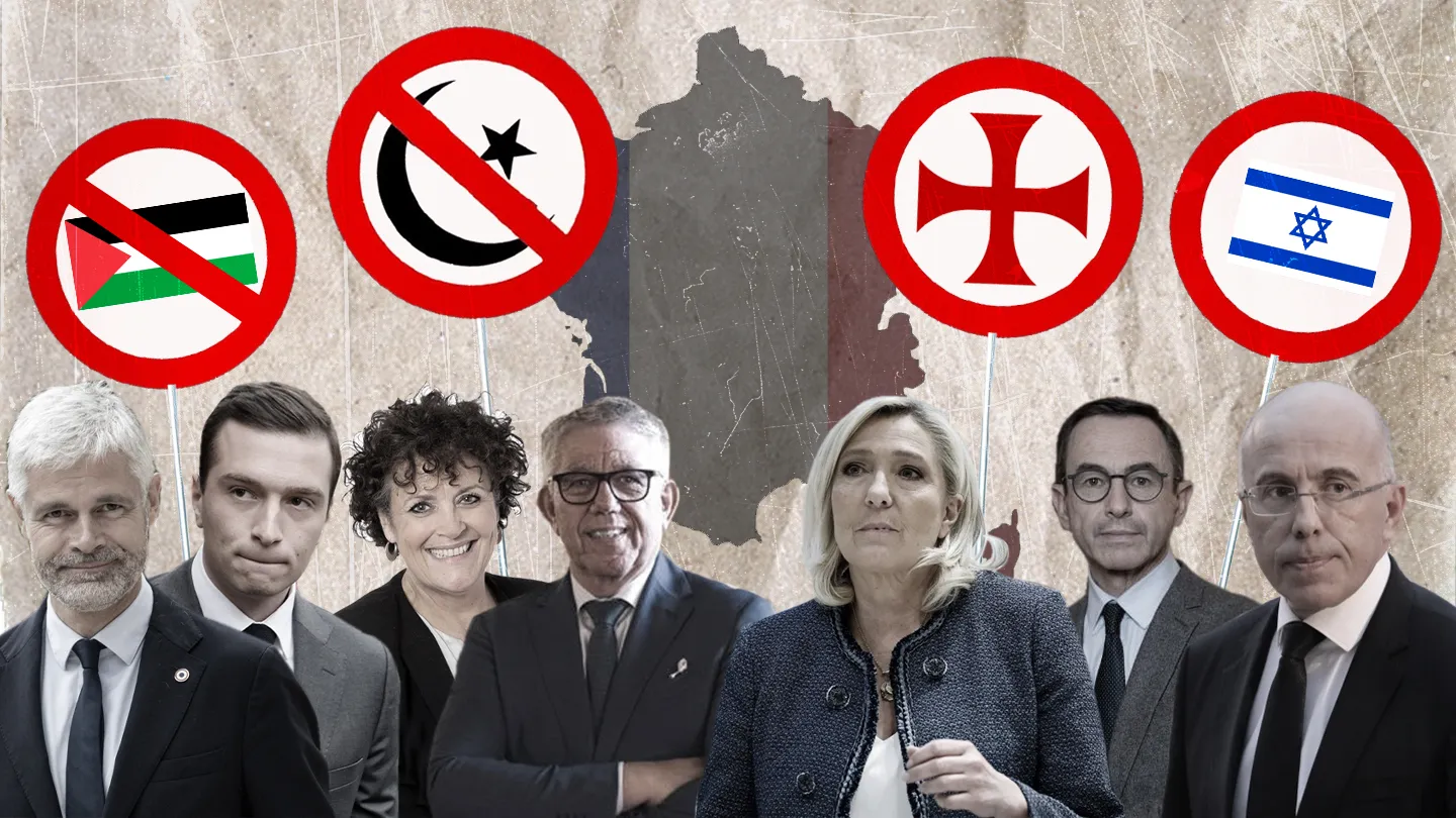 Франция объявила новый «крестовый поход» на мусульман