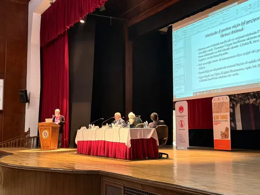 Анкарада Байыркы түрк тили боюнча эл аралык симпозиум өттү