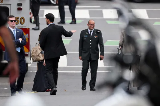 Netanyahu names his military secretary Roman Goffman as Mossad director