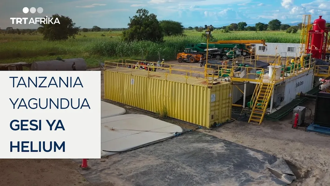 Tanzania yaingia katika orodha ya nchi zinazozalisha gesi ya Helium