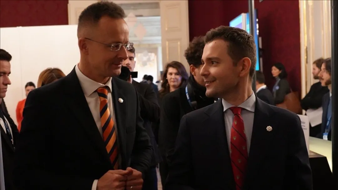 Средба Муцунски - Сијарто во Виена, нагласена поддршката на Унгарија за евроинтеграцијата