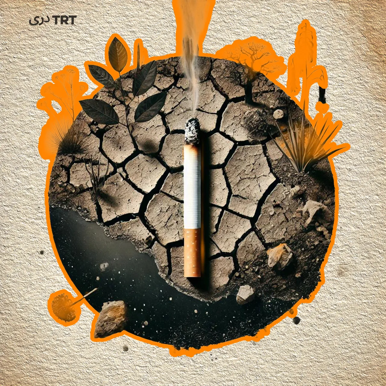 تاثیرات منفی سگرت