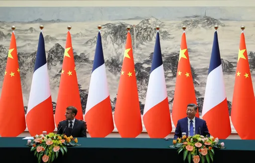 Xi to Macron: France, China should make 'new contributions' toward a multipolar world