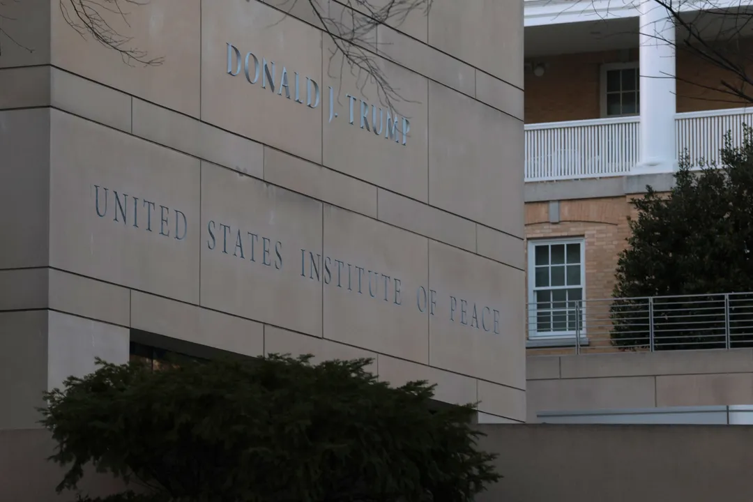 US-Friedensinstitut wird zu Ehren von Trump umbenannt