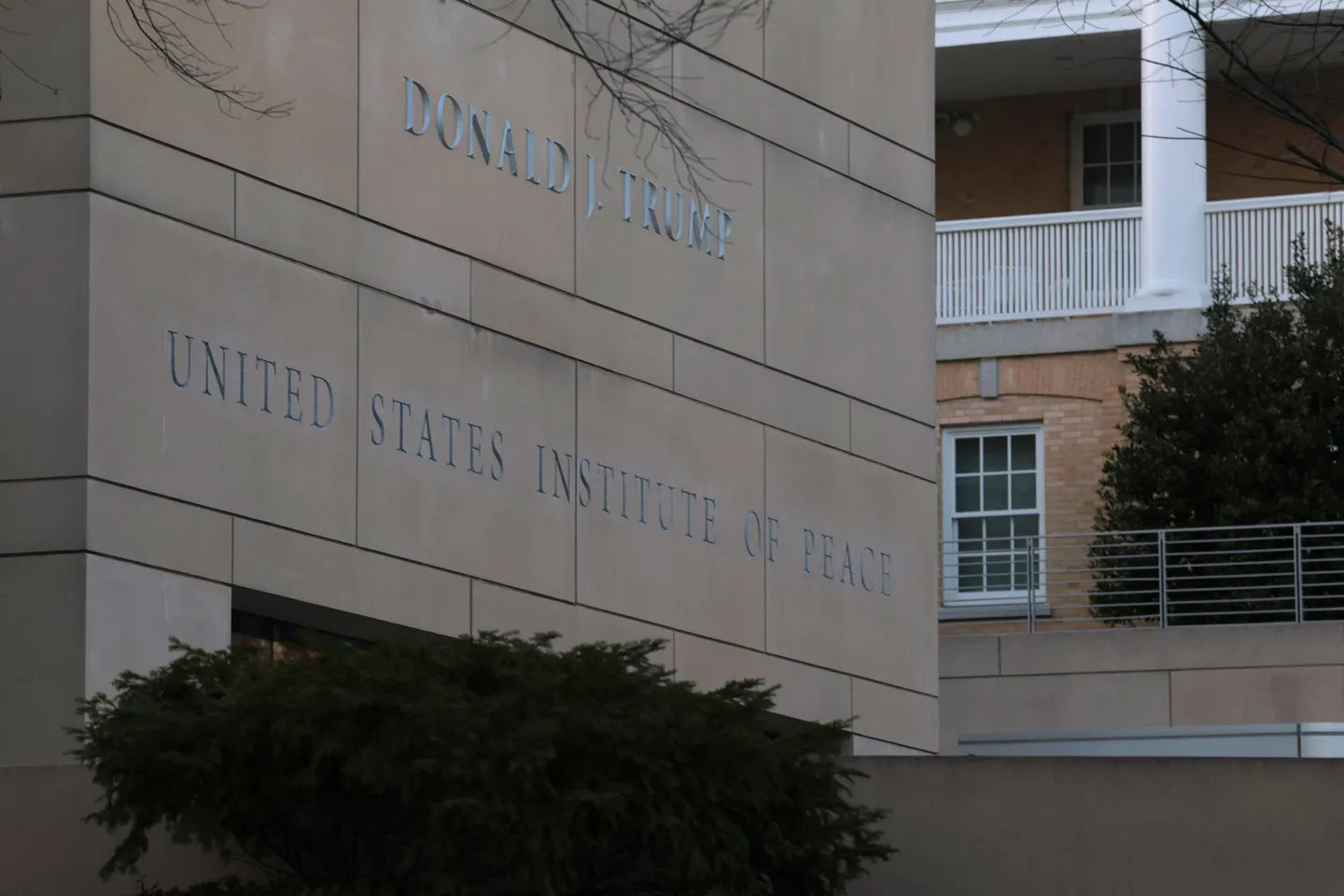 US-Friedensinstitut wird zu Ehren von Trump umbenannt